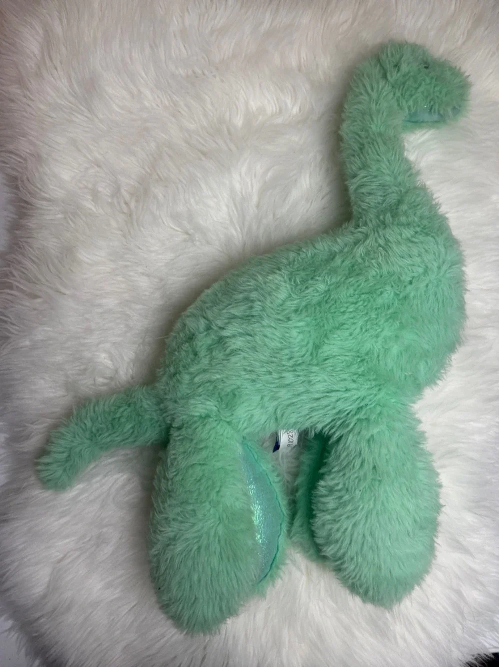 Vermont Teddy Bear Stuffed Champ/ Dinosaur/Sea Monster Plush Animal 18”